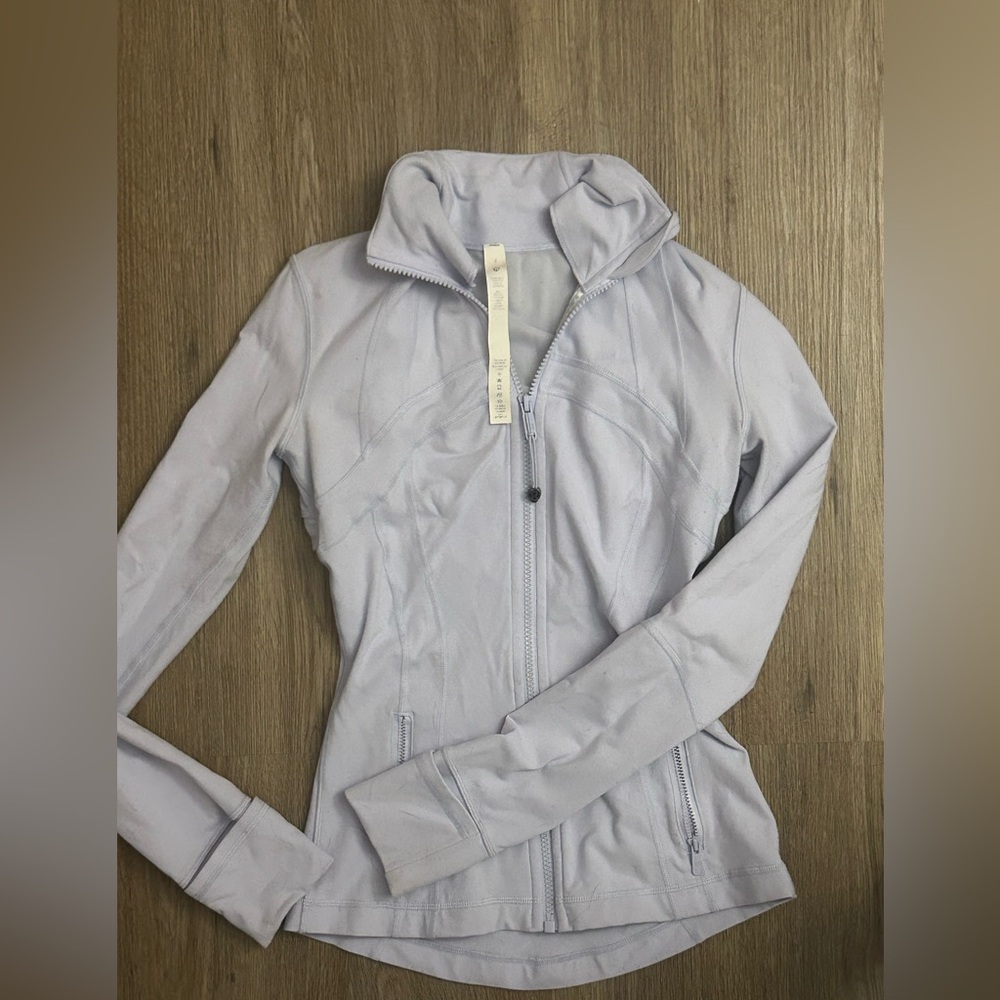 lululemon athletica Light Lavender Define Jacket